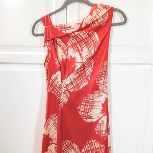 Robert Rodriguez Silk Floral Dress